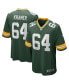 ფოტო #4 პროდუქტის Men's Jerry Kramer Green Green Bay Packers Game Retired Player Jersey