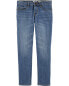 Фото #4 товара Kid Medium Wash Skinny-Leg Jeans 4