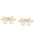 Фото #1 товара Gold-Tone 2-Pc. Set Open Butterfly Cuff Bracelets