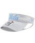 Фото #1 товара Men's Gray UCLA Bruins Logo Adjustable Visor