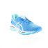 Фото #2 товара Asics Gel-Kayano T696N-4393 Womens Blue Mesh Athletic Running Shoes 6