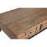 Фото #5 товара Кофейный столик Home ESPRIT Натуральный Металл древесина акации 115 x 70 x 40 cm