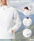 ფოტო #7 პროდუქტის Women's Ripstop Stow-able Half-Zip Jacket