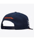 Men's Navy Detroit Tigers Team Tagged Snapback Hat