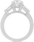 Certified Lab Grown Diamond Engagement Ring (2-1/2 ct. t.w.) in 14k Gold