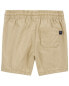 Baby Canvas Drawstring Shorts 3M