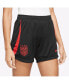 ფოტო #1 პროდუქტის Women's Black USWNT Strike Performance Shorts