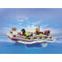 Фото #4 товара Playset Playmobil Action Heroes - Fireboat and Water Scooter 71464 52 Предметы