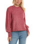 Фото #1 товара Central Park West Myla Sweater Women's Pink M