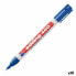 Permanent marker Edding 400 Blue (10 Units)