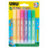 Фото #1 товара UHU Glitter Glue Shiny - Glitter glue - Multicolour - 6 colours - Boy/Girl - China - 6 pc(s)