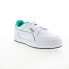 Фото #4 товара Puma MAPF1 Mercedes AMG Petronas CA Pro 30785901 Mens White Sneakers Shoes