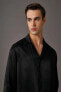 Фото #2 товара Рубашка мужская Koton Classic черная