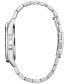 ფოტო #2 პროდუქტის Men's Stainless Steel Bracelet Watch 42mm