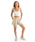 ფოტო #1 პროდუქტის Women Limitless Belted Shorts