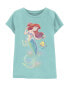 Фото #7 товара Toddler The Little Mermaid Graphic Tee 2T