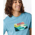 ფოტო #4 პროდუქტის RIP CURL Horizon Front Print short sleeve T-shirt