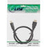 Фото #7 товара InLine HDMI cable - High Speed HDMI Cable - M/M - black - golden contacts - 1.5m
