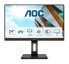 AOC P2 Q24P2Q - 60.5 cm (23.8") - 2560 x 1440 pixels - Quad HD - LED - 4 ms - Black
