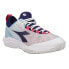 Фото #2 товара Diadora Speed Blushield Fly 4 Plus Clay Tennis Womens White Sneakers Athletic S
