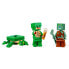 Фото #4 товара Playset Lego 21254 Minecraft Turtle Beach House