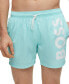 Фото #1 товара Men's Quick-Dry Logo Swim Shorts