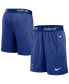 ფოტო #1 პროდუქტის Men's Royal Kansas City Royals Authentic Collection Practice Performance Shorts