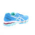 Фото #8 товара Asics Gel-Kayano T696N-4393 Womens Blue Mesh Athletic Running Shoes 6