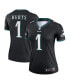 Фото #1 товара Women's Jalen Hurts Black Philadelphia Eagles Legend Jersey