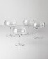 Фото #3 товара Mingle Cocktail Glasses, Set of 4