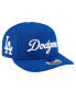 Фото #1 товара Men's x Felt Royal Los Angeles Dodgers Low Profile 9FIFTY Snapback Hat