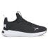 Фото #1 товара Puma Softride Fly Running Mens Black Sneakers Athletic Shoes 37616401