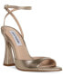 ფოტო #1 პროდუქტის Women's Beki Two-Piece Flare-Heel Sandals