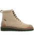 ფოტო #2 პროდუქტის Men's Model 006 Wedge Sole Lace-Up Boots