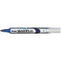 Liquid chalk marker Pentel Maxiflo MWL-5S Blue (12 Pieces)