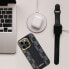 Фото #16 товара DKNY DKNY Leather Checkered Mono Pattern MagSafe - Etui iPhone 15 Pro Max (czarny)