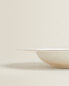 Фото #6 товара Rimmed bone china soup plate