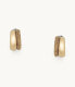 Elegant gold-plated hoop earrings Kariana SKJ1595710