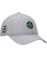 ფოტო #2 პროდუქტის Men's Gray Colorado State Rams Oxford Circle Adjustable Hat