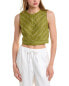 Nicholas Lucienne Linen-Blend Top Women's