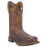 Laredo Kane Square Toe Cowboy Mens Brown Casual Boots 68142 7 - фото #2