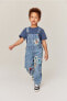 Фото #2 товара Appliquéd Denim Overalls