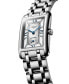 ფოტო #3 პროდუქტის Women's Swiss DolceVita Stainless Steel Bracelet Watch 23mm
