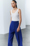 Zw collection wide-leg cropped trousers