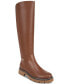 Фото #1 товара Women's Jordyy Memory Foam Lug Sole Knee High Riding Boots, Created for Macy's