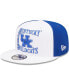 ფოტო #1 პროდუქტის Men's White, Blue Kentucky Wildcats Retro Sport 9FIFTY Snapback Hat