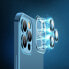 Фото #11 товара Чехол для смартфона joyroom с металлической рамкой для iPhone 13 Pro в серебристом цвете