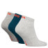 PUMA Plain Quarter short socks 3 pairs