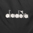 Фото #2 товара Diadora Packable Full Zip Running Windbreaker Womens Black Casual Athletic Outer