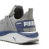 Фото #5 товара Puma Pacer 23 Tech Overload 39346502 Mens Gray Lifestyle Sneakers Shoes